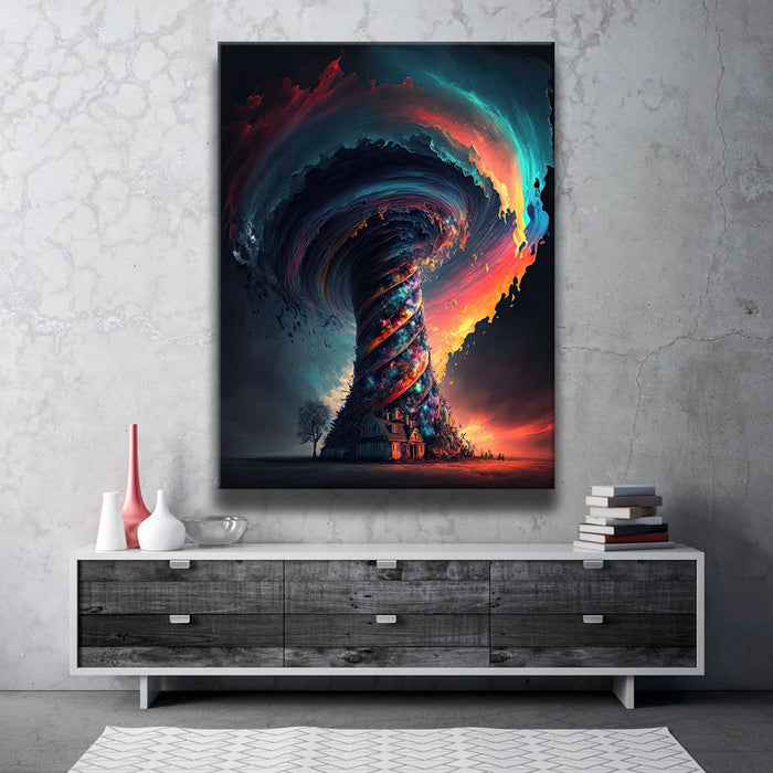 Featured image 2 for Colorful Tornado