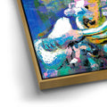 Thumbnail image 12 for Colorful Van Gogh Smoking Skeleton