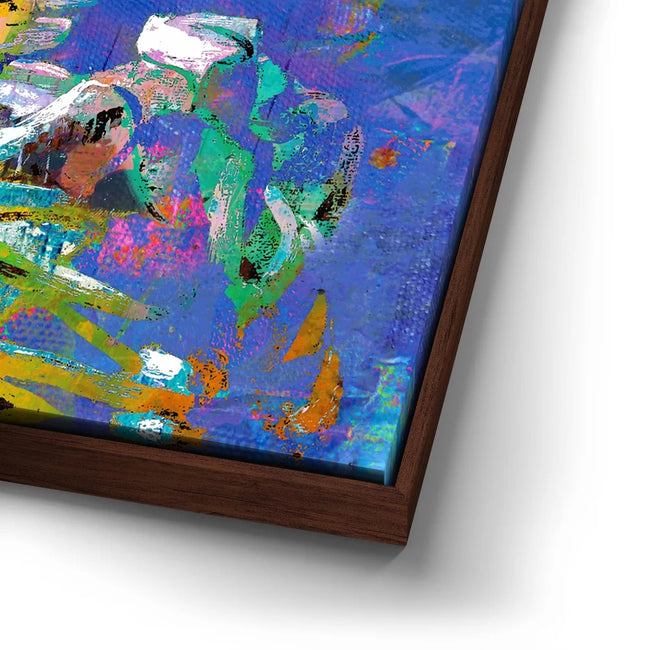 Featured image 14 for Colorful Van Gogh Smoking Skeleton