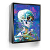 Featured image 5 for Colorful Van Gogh Smoking Skeleton