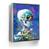 Featured image 8 for Colorful Van Gogh Smoking Skeleton