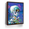 Featured image 10 for Colorful Van Gogh Smoking Skeleton