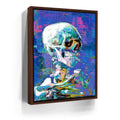 Featured image 10 for Colorful Van Gogh Smoking Skeleton