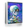 Featured image 7 for Colorful Van Gogh Smoking Skeleton