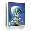 Featured image 6 for Colorful Van Gogh Smoking Skeleton
