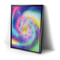 Thumbnail image 2 for Colorful Weed Vortex - Small Leaf