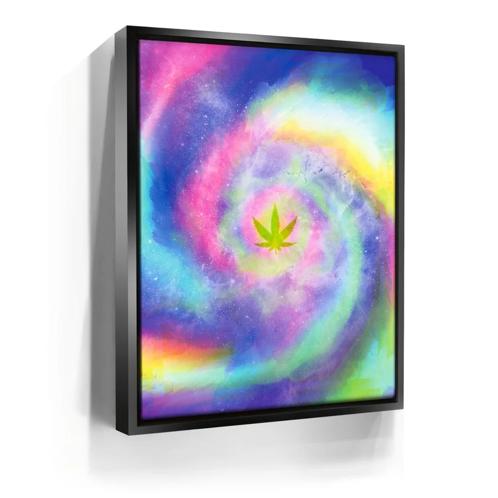 Featured image 5 for Colorful Weed Vortex - Small Leaf