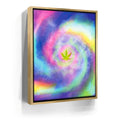 Featured image 7 for Colorful Weed Vortex - Small Leaf