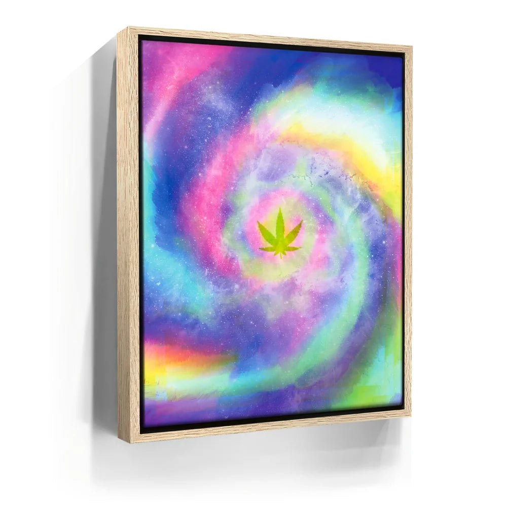 Featured image 9 for Colorful Weed Vortex - Small Leaf
