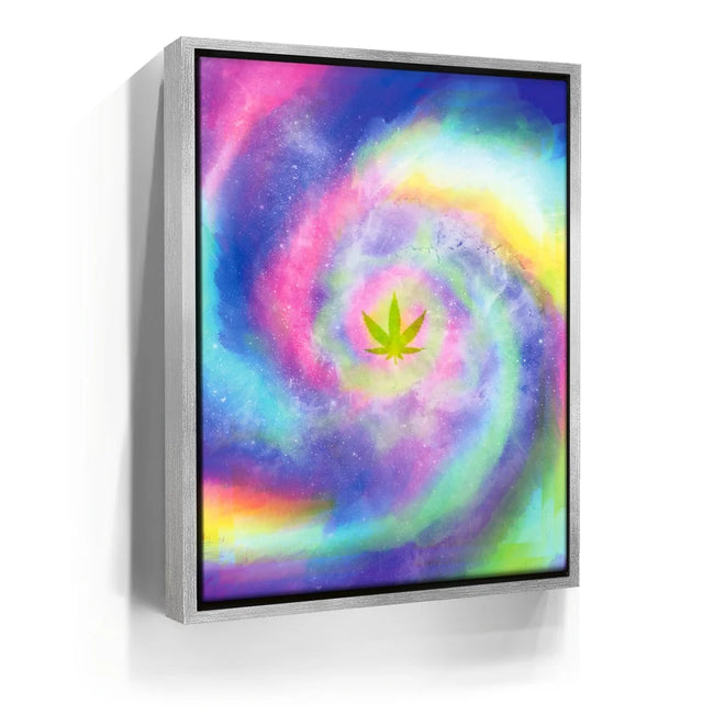 Featured image 8 for Colorful Weed Vortex - Small Leaf