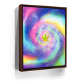 Featured image 10 for Colorful Weed Vortex - Small Leaf