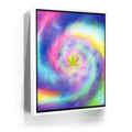 Featured image 6 for Colorful Weed Vortex - Small Leaf