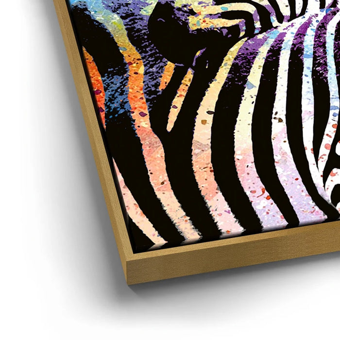 Featured image 12 for Colorful Zebras
