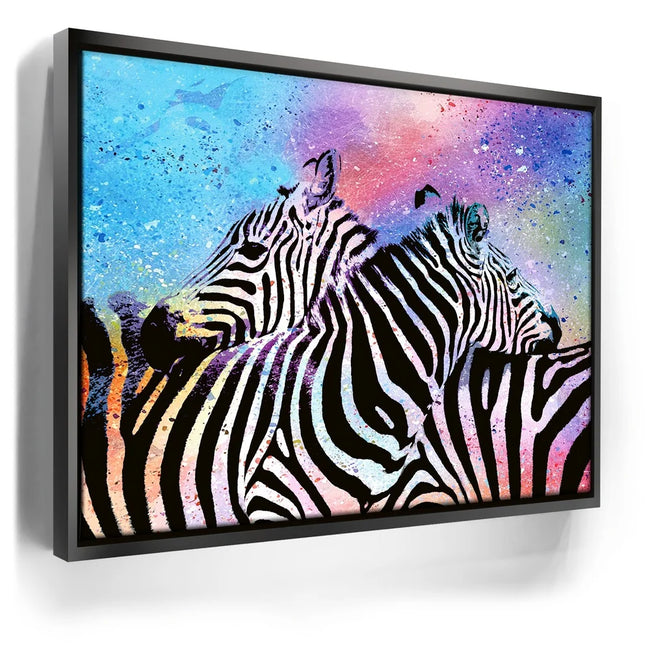 Featured image 5 for Colorful Zebras