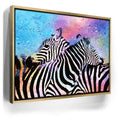 Featured image 7 for Colorful Zebras