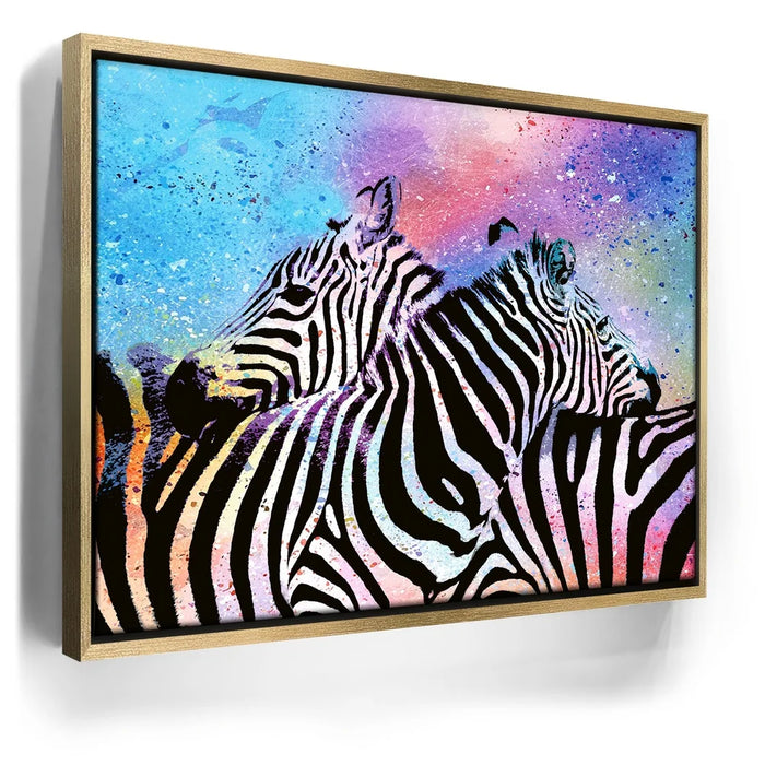 Featured image 7 for Colorful Zebras