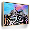 Featured image 10 for Colorful Zebras