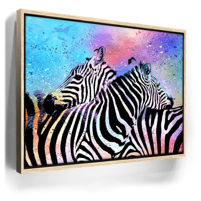 Featured image 10 for Colorful Zebras