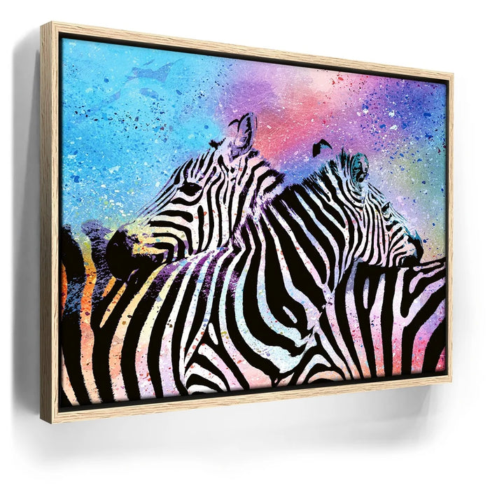 Featured image 9 for Colorful Zebras