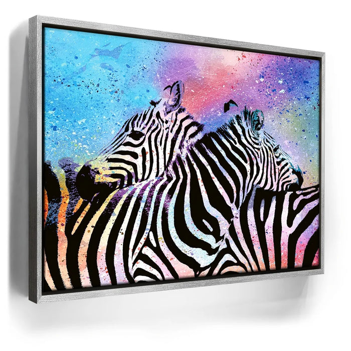 Featured image 8 for Colorful Zebras