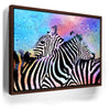 Featured image 11 for Colorful Zebras