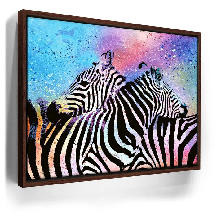 Featured image 10 for Colorful Zebras