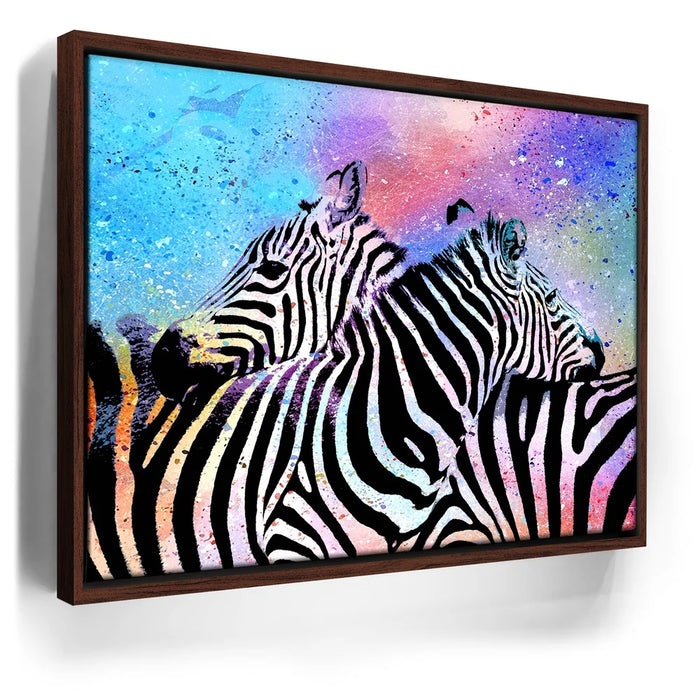 Featured image 11 for Colorful Zebras