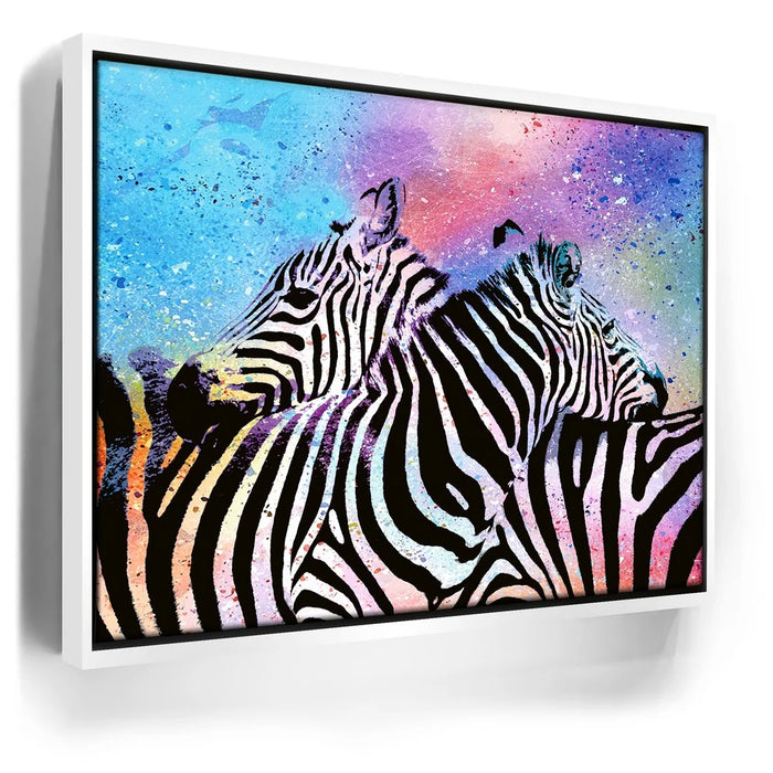 Featured image 6 for Colorful Zebras