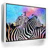Featured image 7 for Colorful Zebras