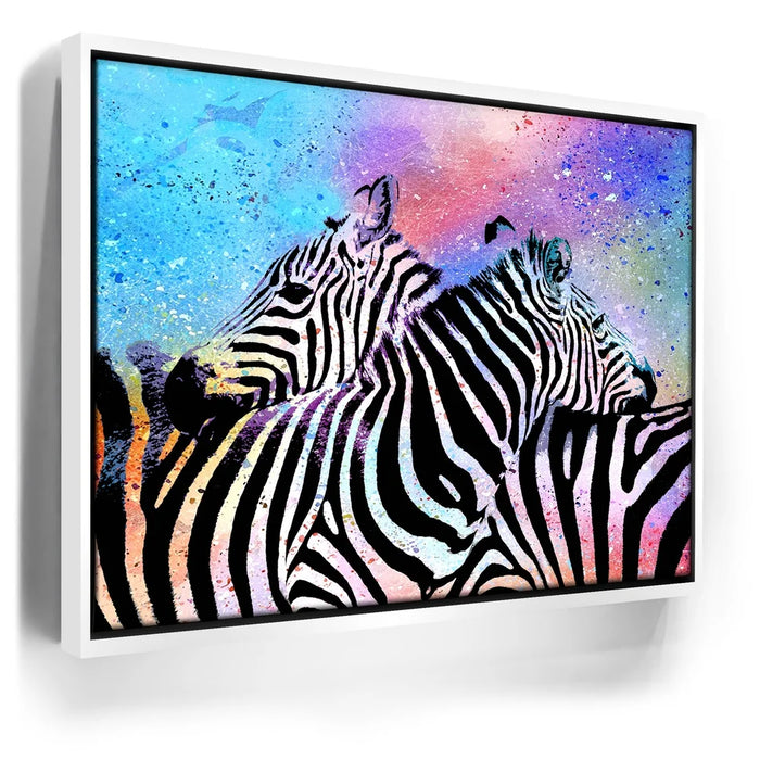 Featured image 7 for Colorful Zebras
