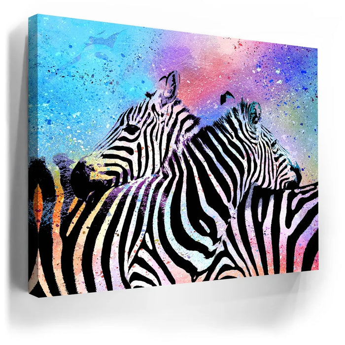 Featured image 5 for Colorful Zebras