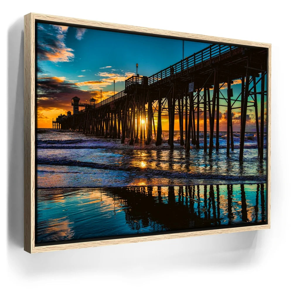Featured image 9 for Colorful Sunset at the Oceanside Pier, California