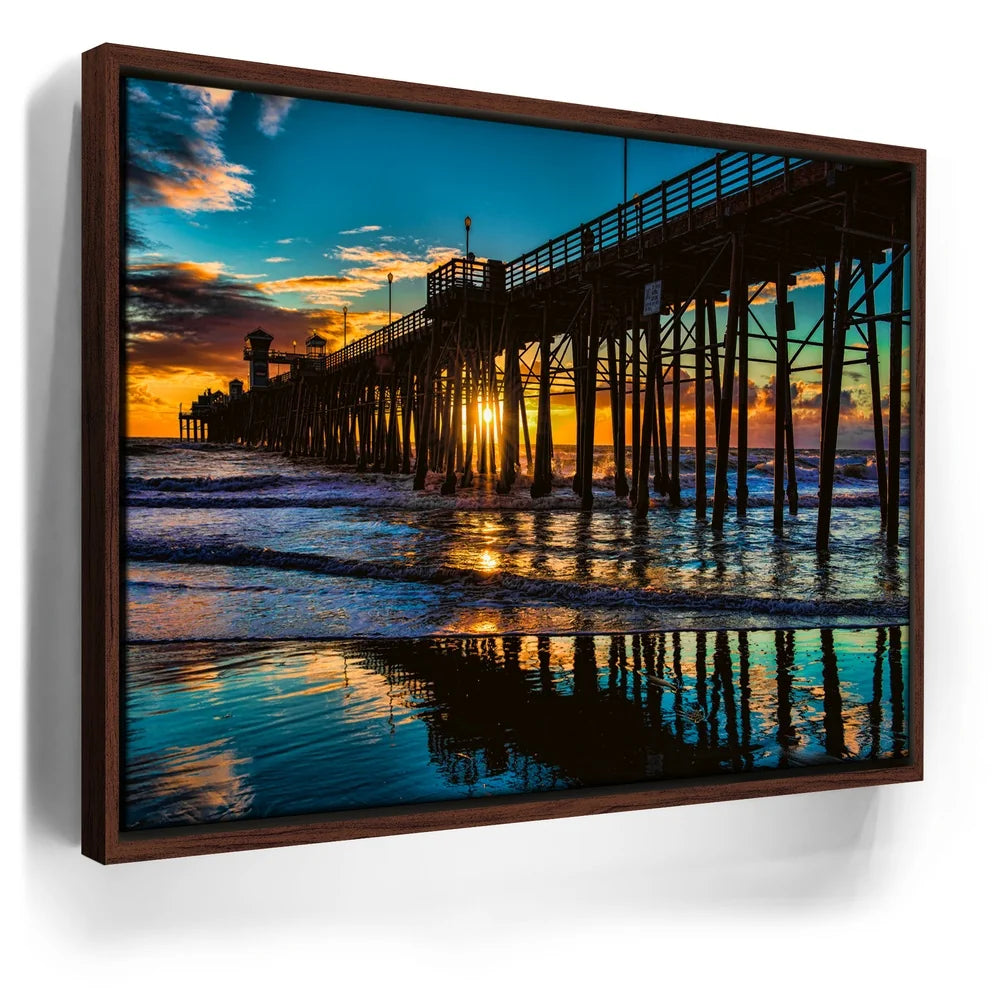 Featured image 10 for Colorful Sunset at the Oceanside Pier, California