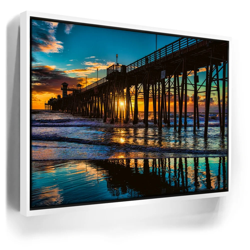 Featured image 6 for Colorful Sunset at the Oceanside Pier, California