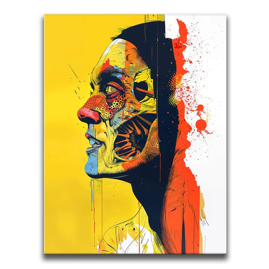 Colors of the Core Posters, Prints, & Visual Artwork TheGoatWallArt PORTRAIT 18x24 0.75" STANDARD
