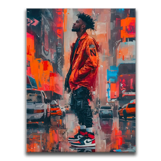 Colorwalk Posters, Prints, & Visual Artwork TheGoatWallArt PORTRAIT 18x24 0.75" STANDARD
