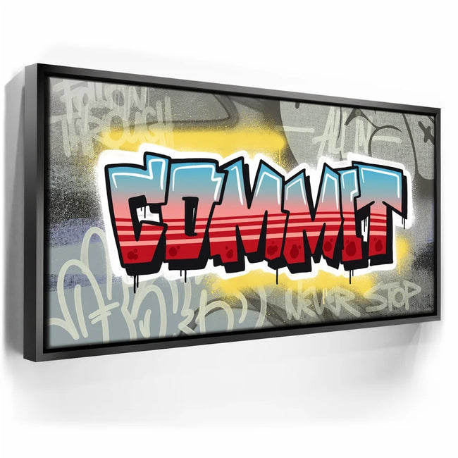 Featured image 6 for Commit - Graffiti