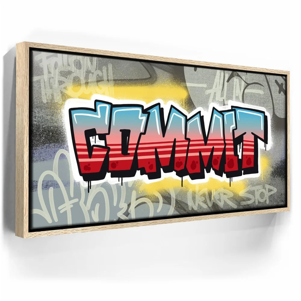 Featured image 10 for Commit - Graffiti
