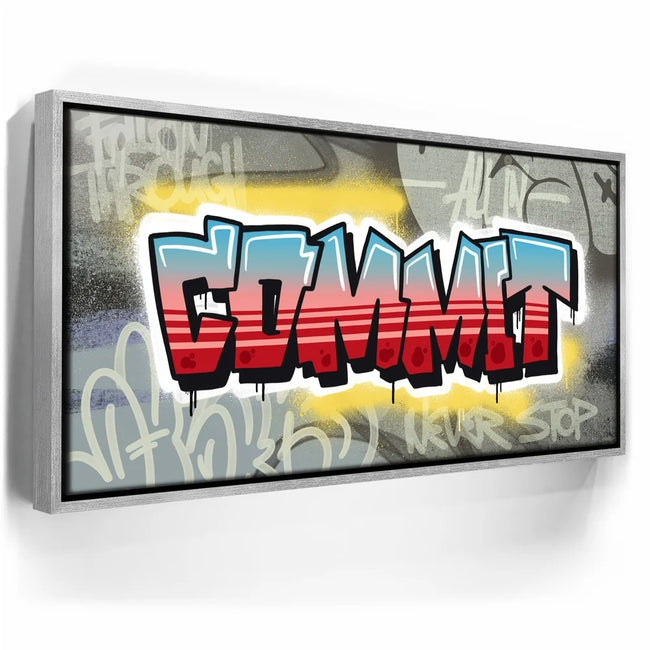 Featured image 9 for Commit - Graffiti
