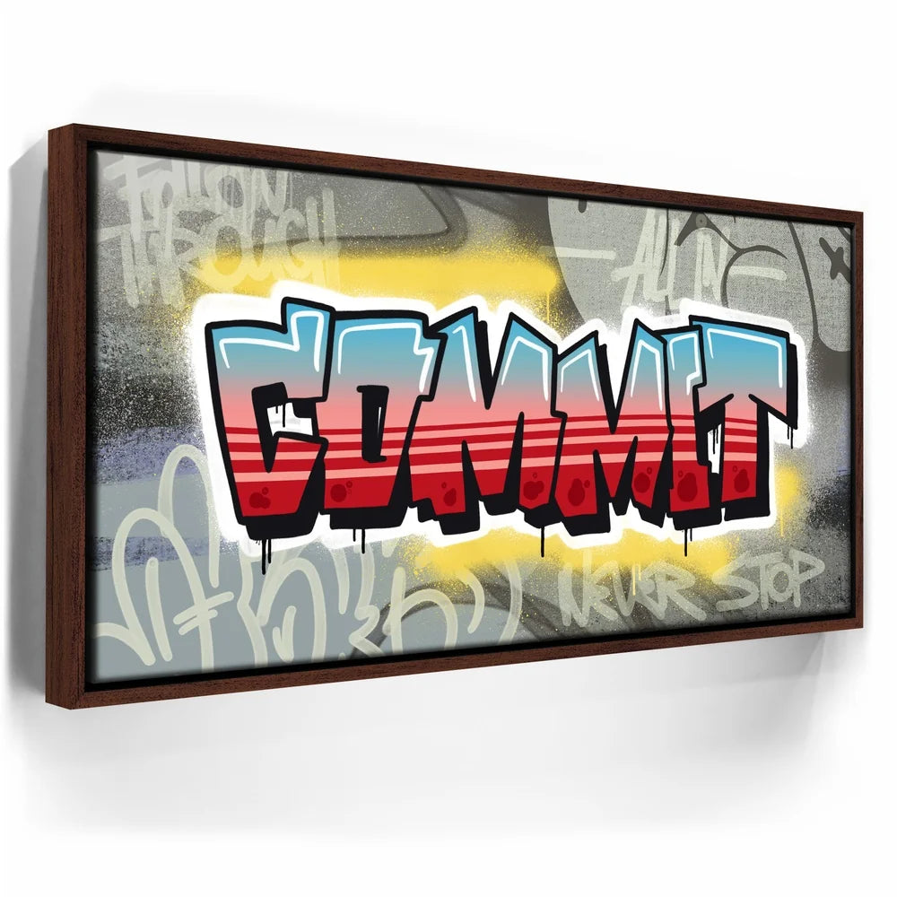 Featured image 11 for Commit - Graffiti