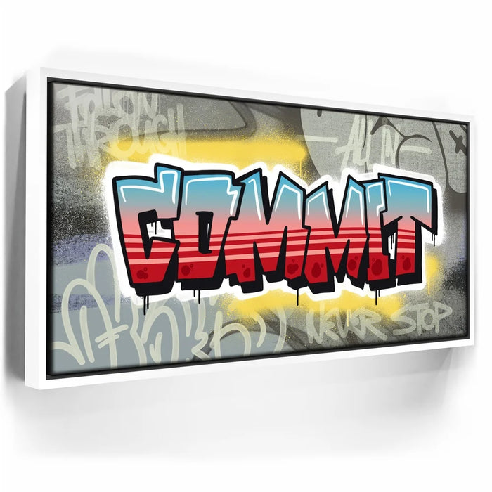 Featured image 7 for Commit - Graffiti