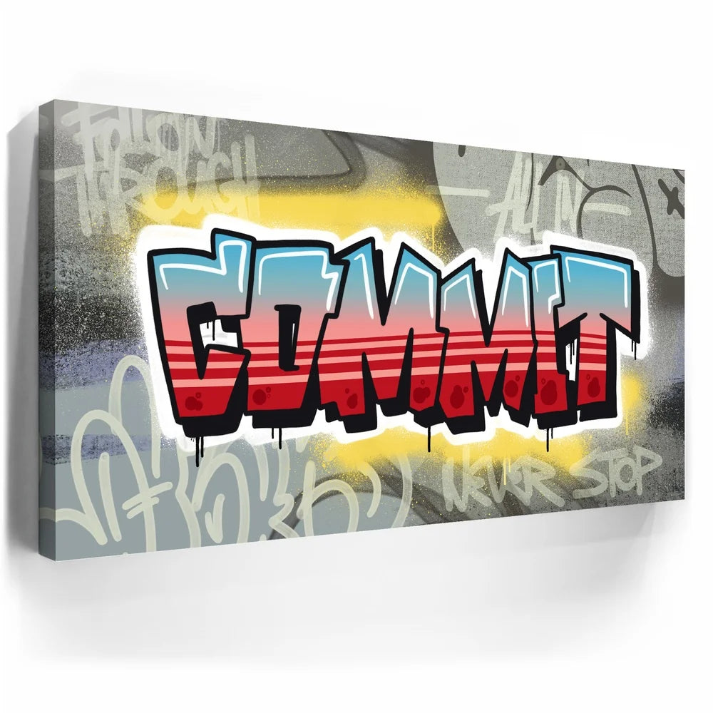 Featured image 5 for Commit - Graffiti