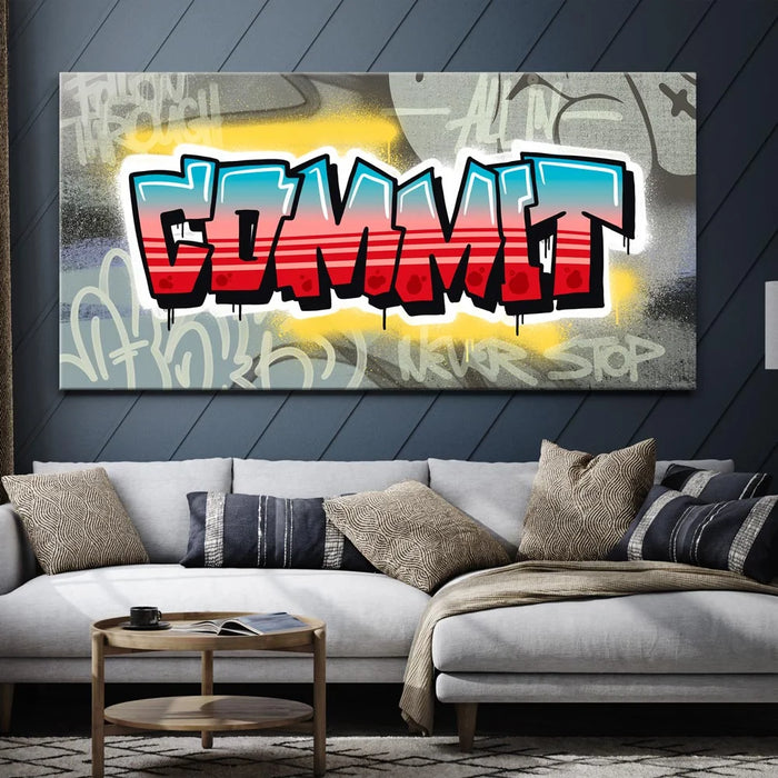 Featured image 2 for Commit - Graffiti