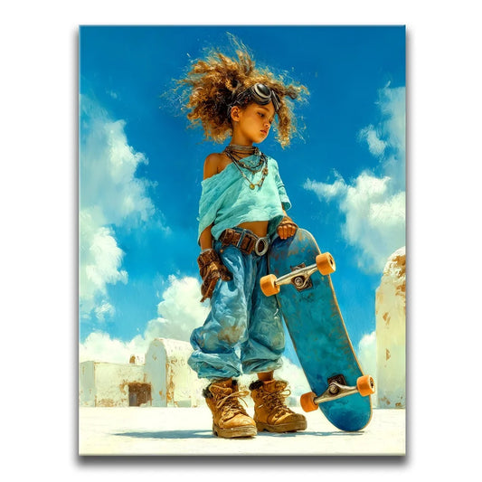Concrete Nomad Posters, Prints, & Visual Artwork TheGoatWallArt PORTRAIT 18x24 0.75" STANDARD