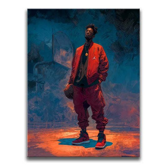 Concrete Throne Posters, Prints, & Visual Artwork TheGoatWallArt PORTRAIT 18x24 0.75" STANDARD