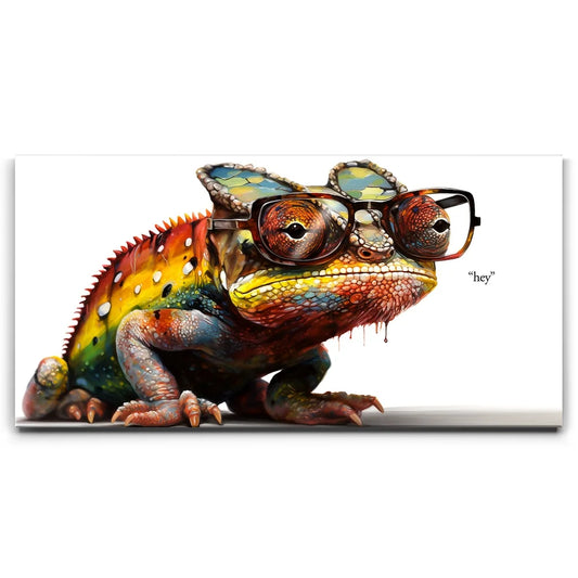 Confidence Posters, Prints, & Visual Artwork TheGoatWallArt LANDSCAPE - WIDE 30x15 0.75" STANDARD