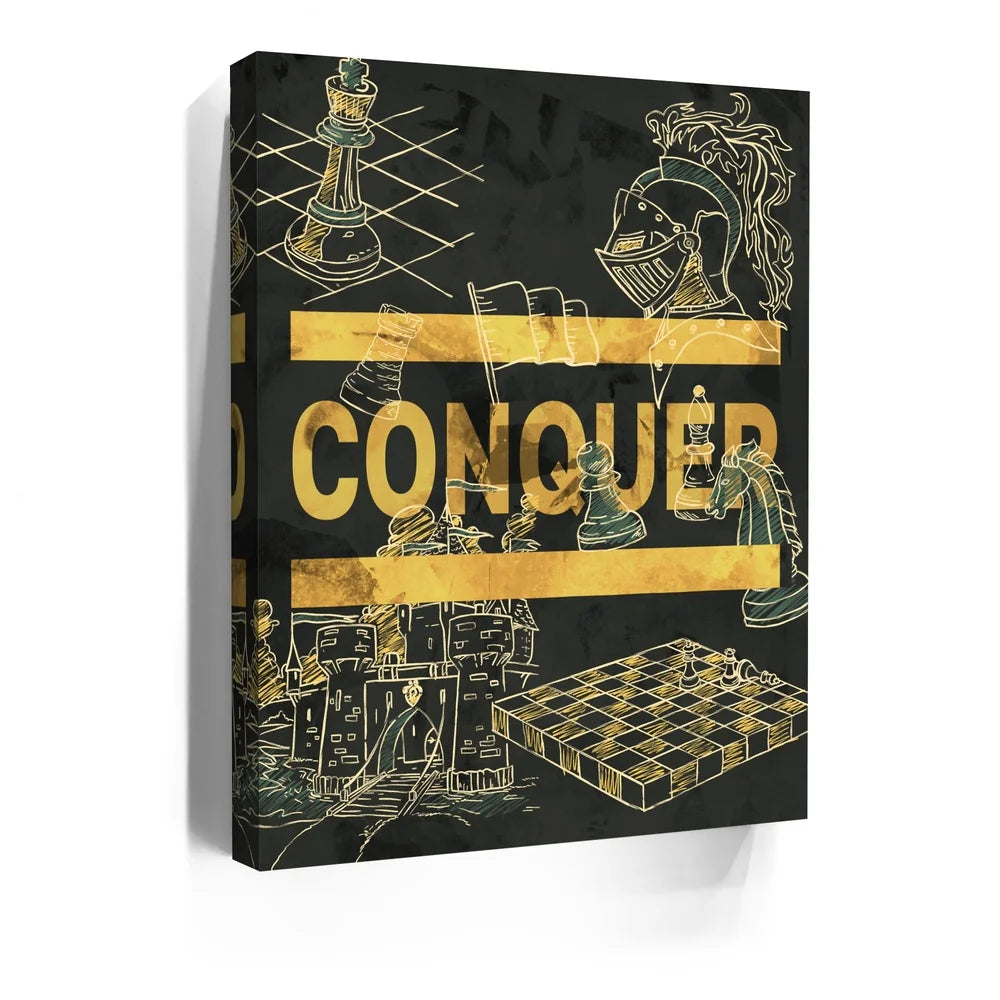 Featured image 5 for Conquer - Sketch
