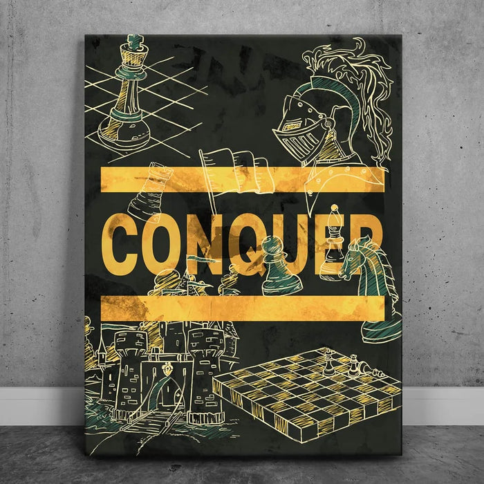 Featured image 1 for Conquer - Sketch