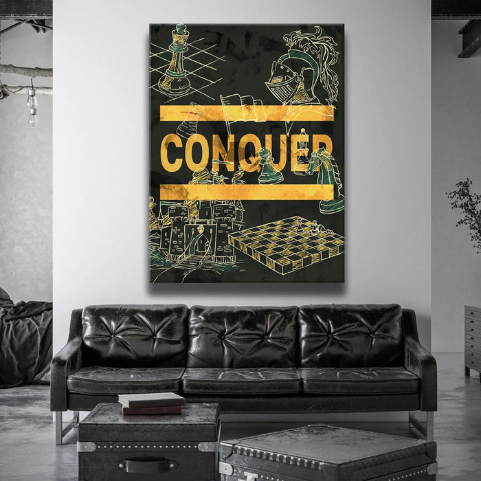 Featured image 2 for Conquer - Sketch