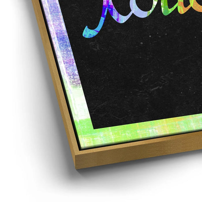 Featured image 13 for Consistency Ambigram - Border